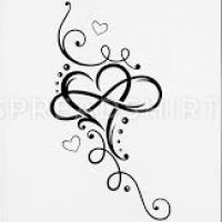 200x200 Infinity Symbol Drawing