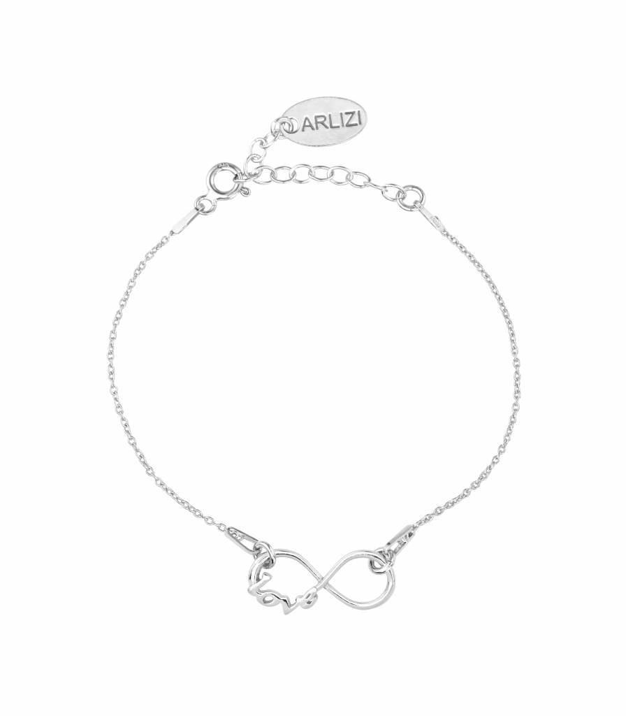 896x1024 Bracelet 925 Silver Infinity Symbol