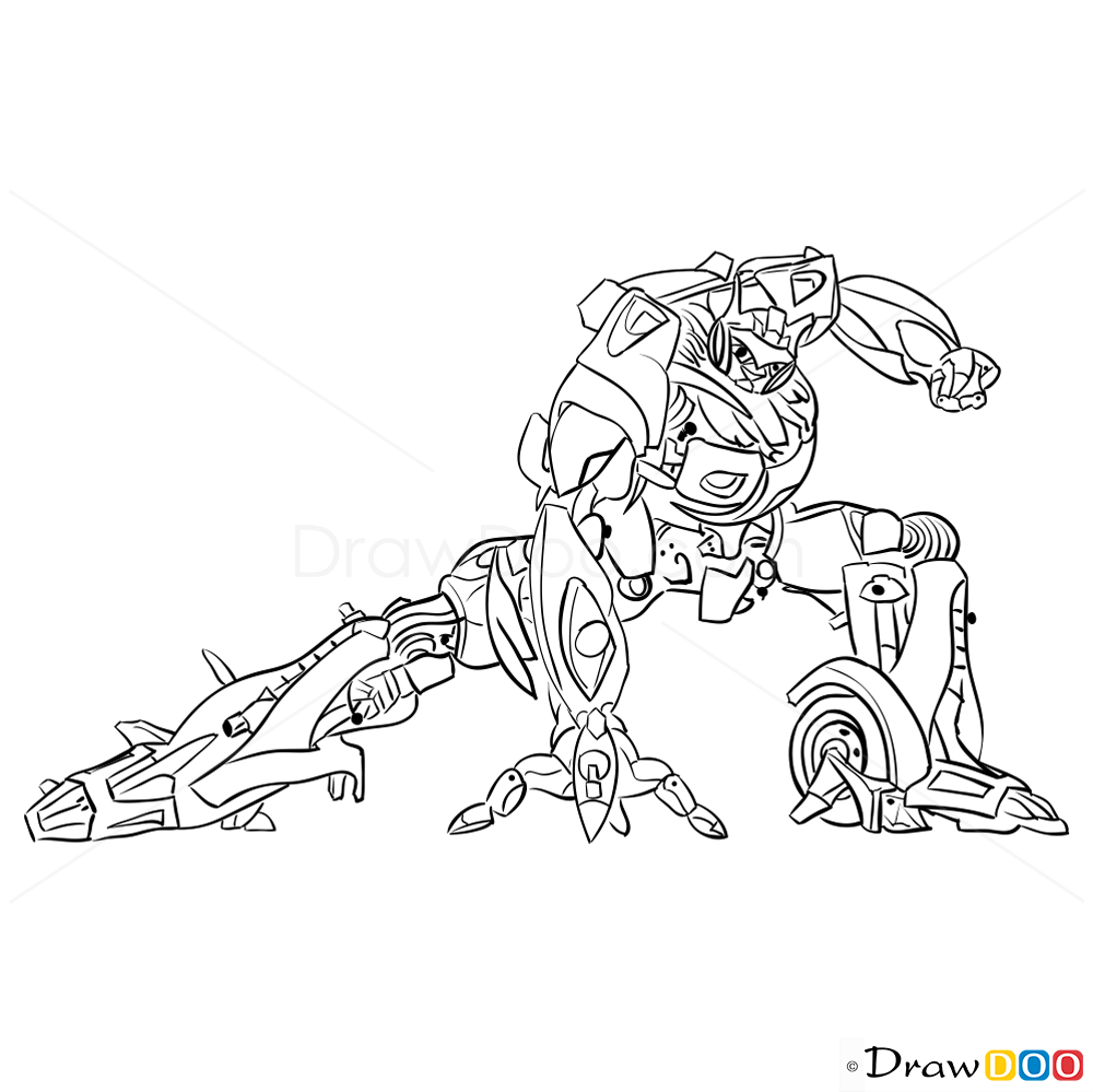 1000x999 How To Draw Jazz, Transformers