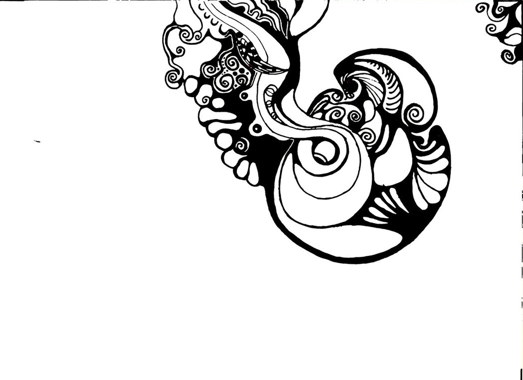 1048x762 Ink Within The Water By Arnorwinter