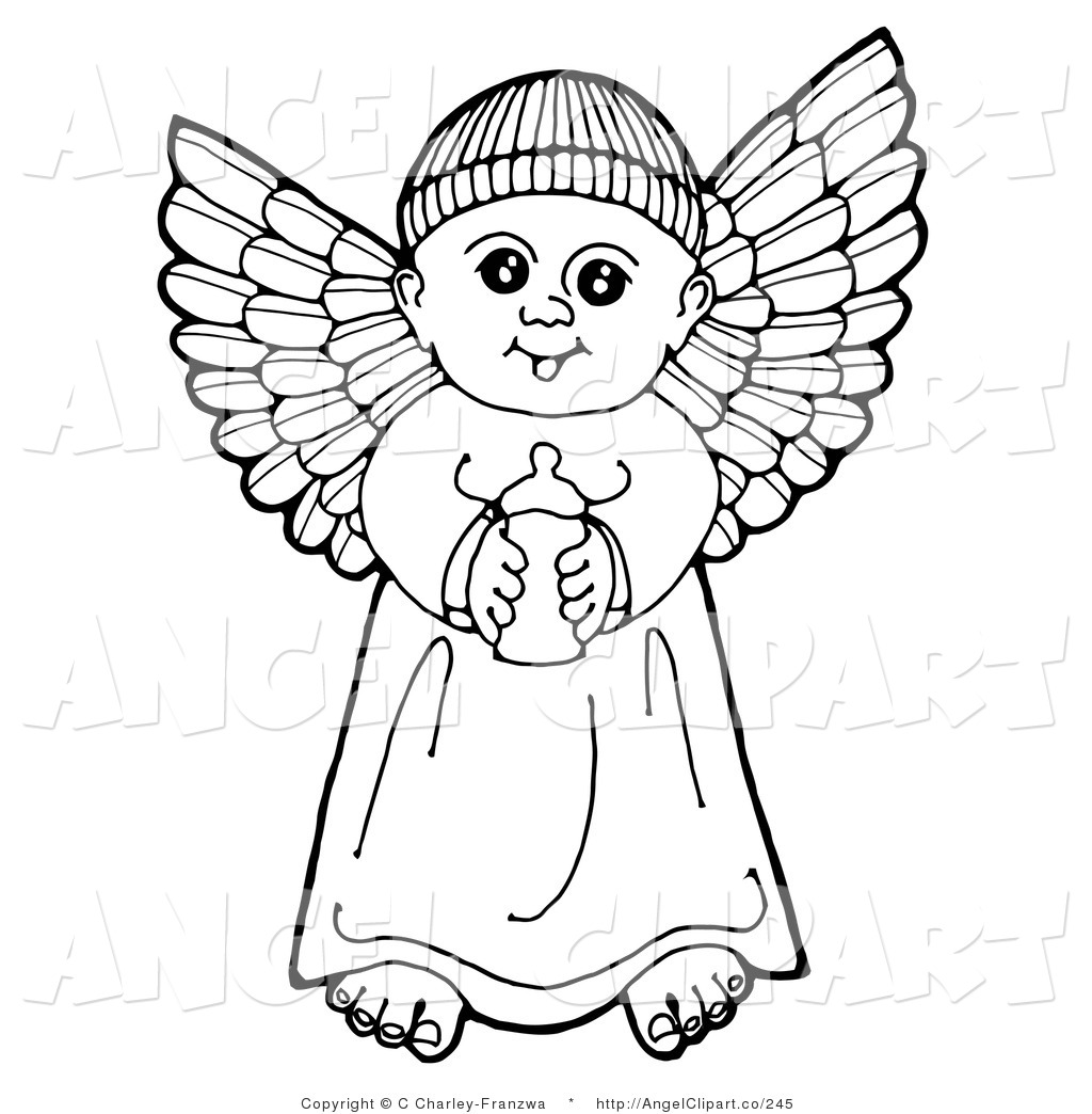 1024x1044 Clip Art Of A Black And White Pen And Ink Drawing Of A Happy