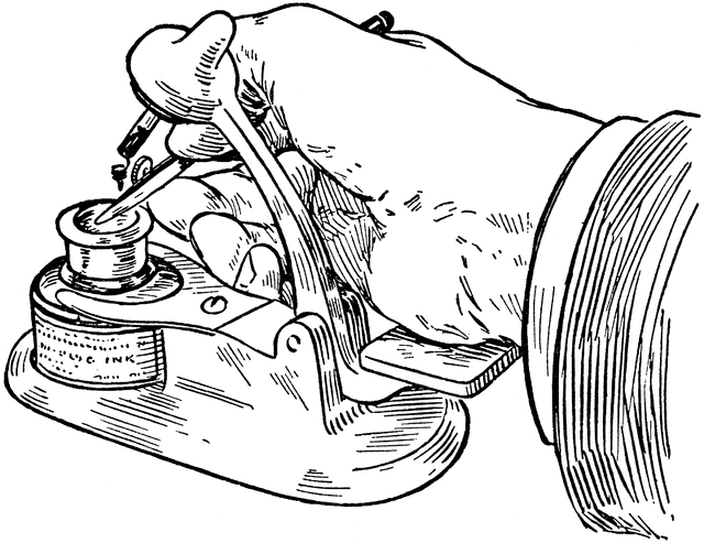 640x493 Alteneder Company Ink Bottle Holder Clipart Etc