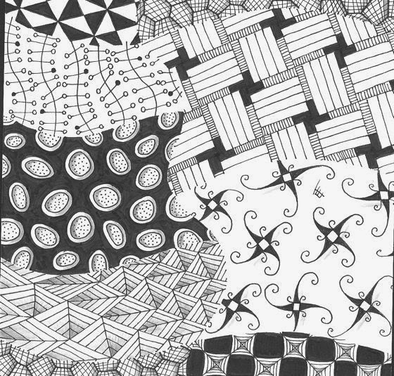 560x535 Patternprints Journal Drawing Beautiful Patterns By Hans