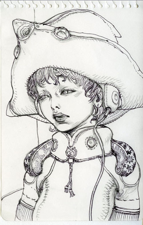 500x785 Sketch Katsuya Terada Sketches