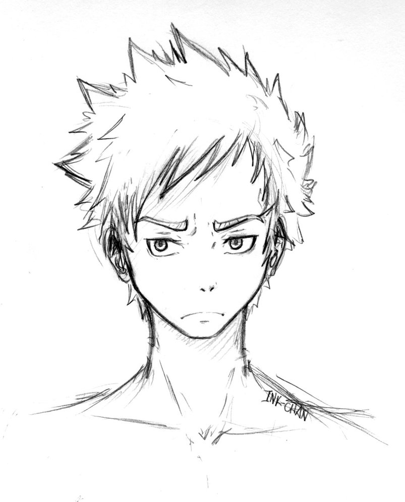 803x995 Random Guy By Ink Heart Dj