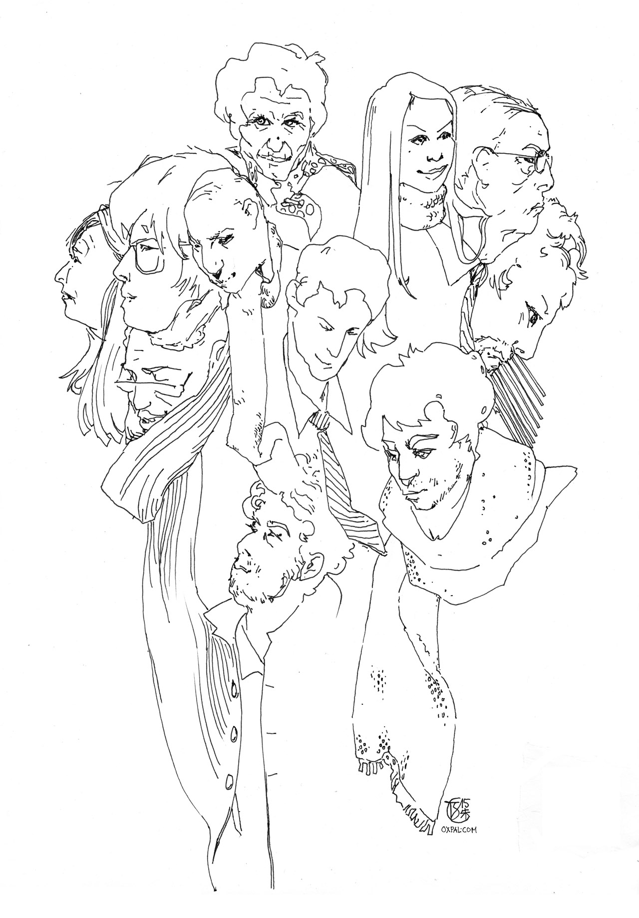 1280x1839 Ink And Pencil