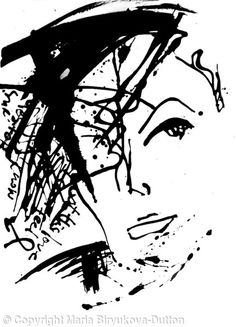 236x327 Out of the egg  +paper,+ink,+water+pastel