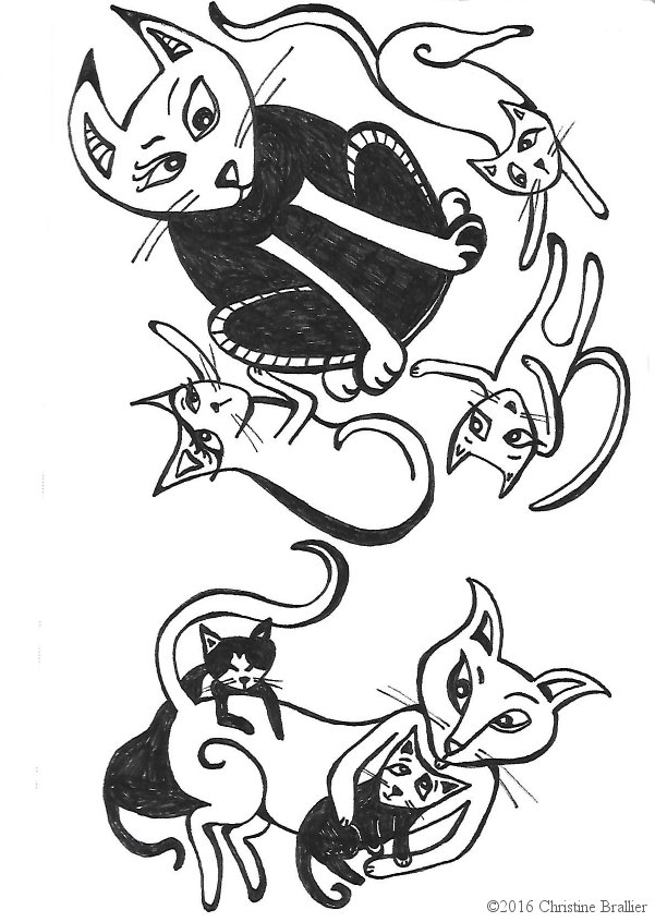 601x846 Lots Of Cats!