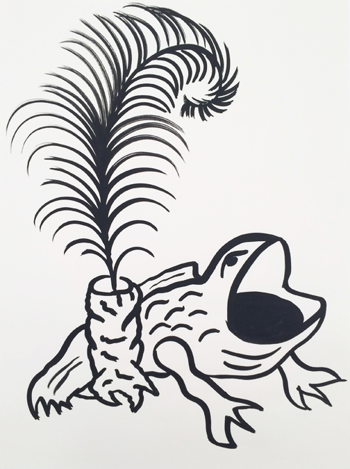 504x675 Ink Paintings Eric Hibit Studio