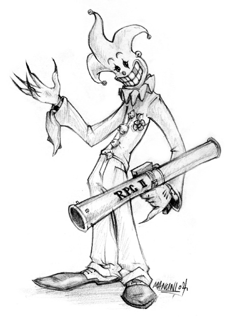 452x624 Insane Clown By Mr Jack