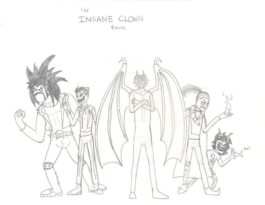 900x697 The Insane Clown Posse By Lordsiravant