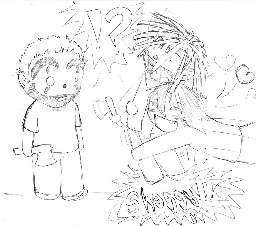 871x768 Da Insane Clown Posse By Rays Animelover