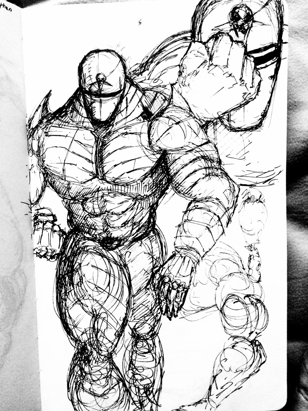 1024x1365 Insane Knight Sketches By Rabdo