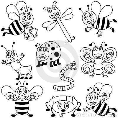 400x400 Coloring Insects For Kids Been Insects, Butterfly