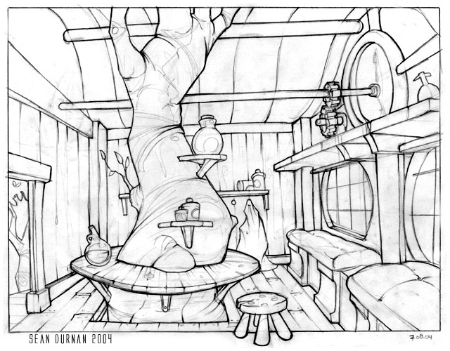 640x500 Treehouse Drawings Demoreel Shotlist And Details Pdf Word