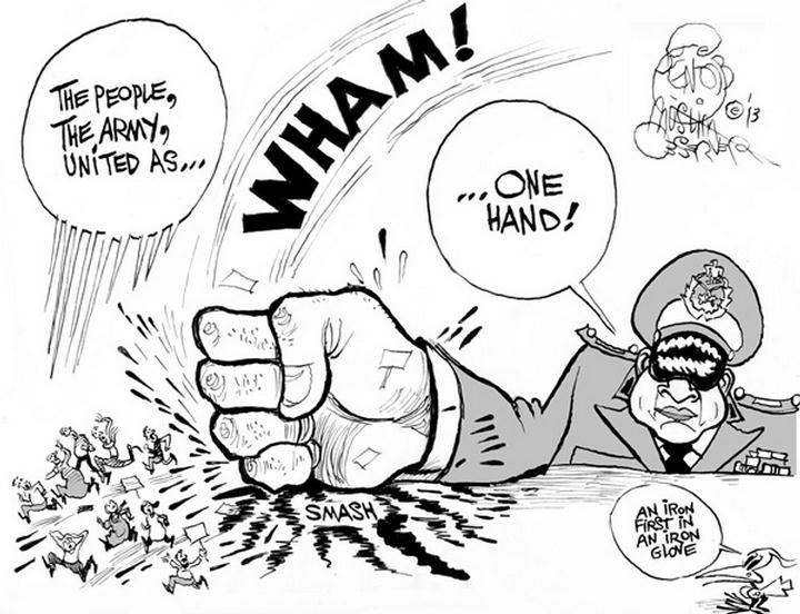 720x552 Egyptian Aid Scam, Science On Global Warming Bad News, Fighting