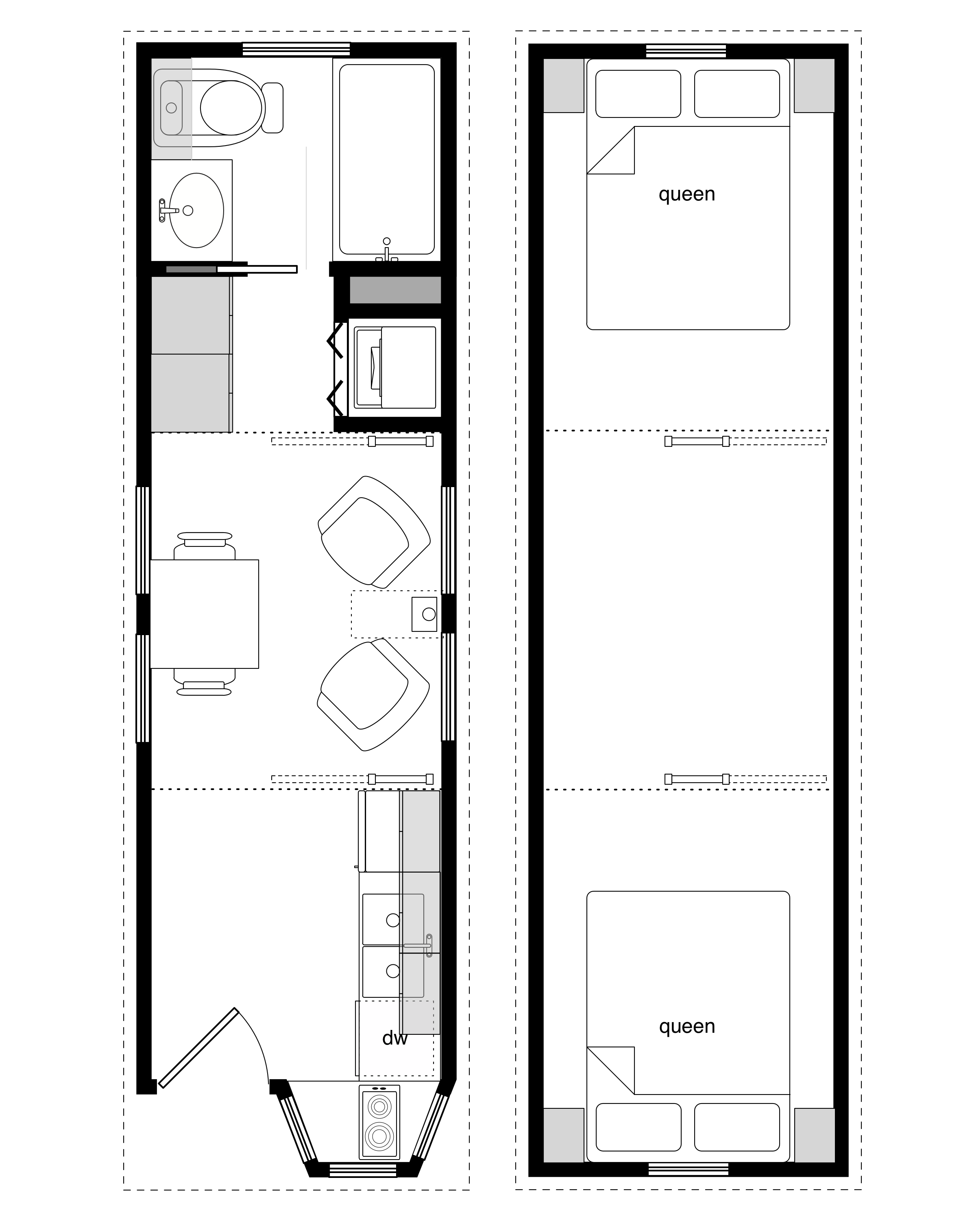 2400x3030 Tiny Home Designs Plans
