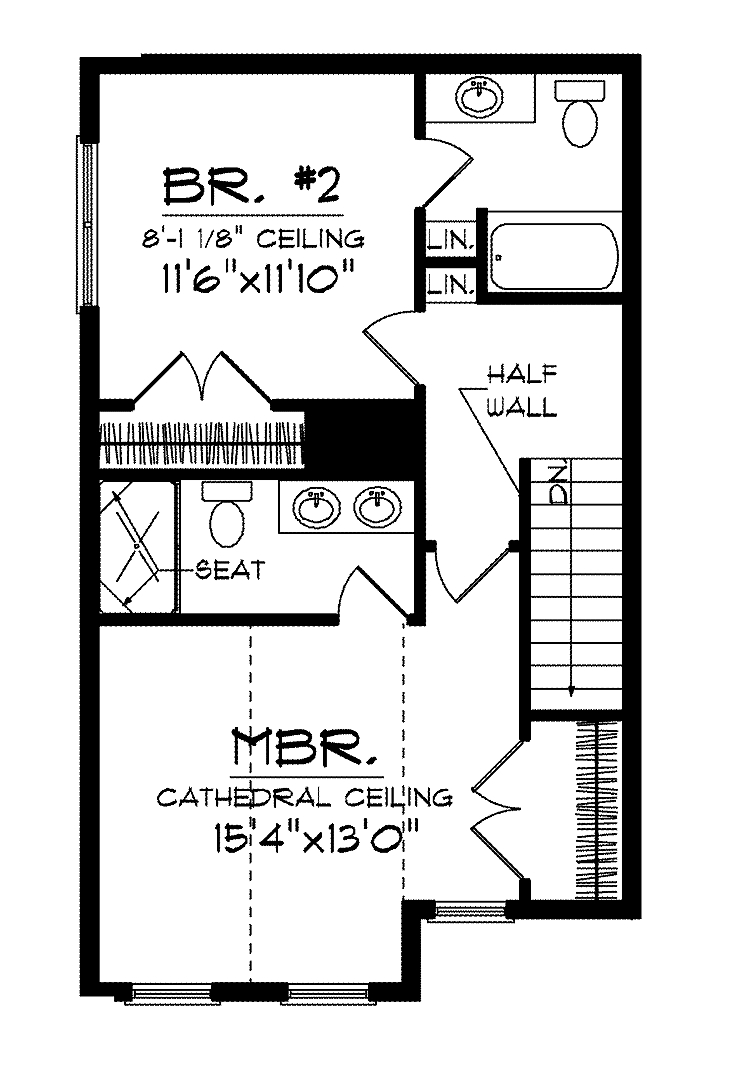 750x1065 Home Design 2 Bedroom House Simple Plan Floor Plans Image Inside