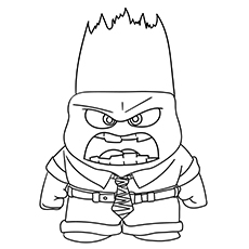 Inside Out Anger Drawing at GetDrawings | Free download