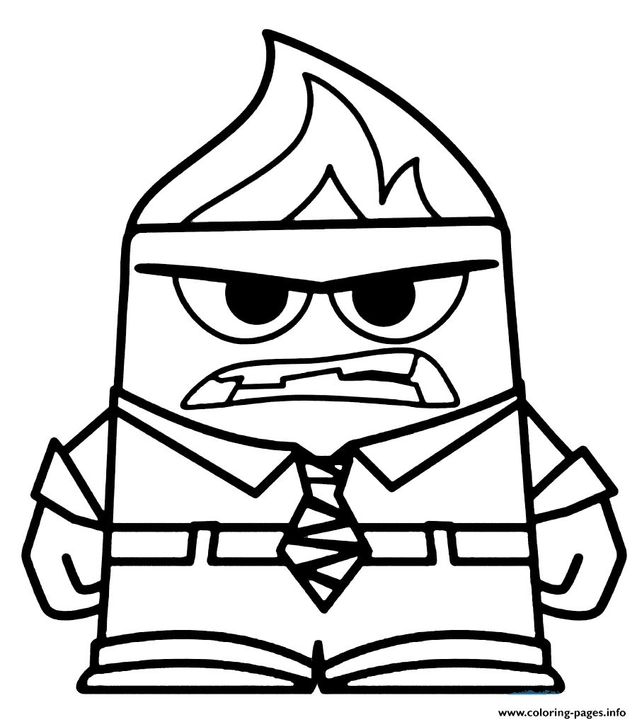900x1020 Inside Out Coloring Pages
