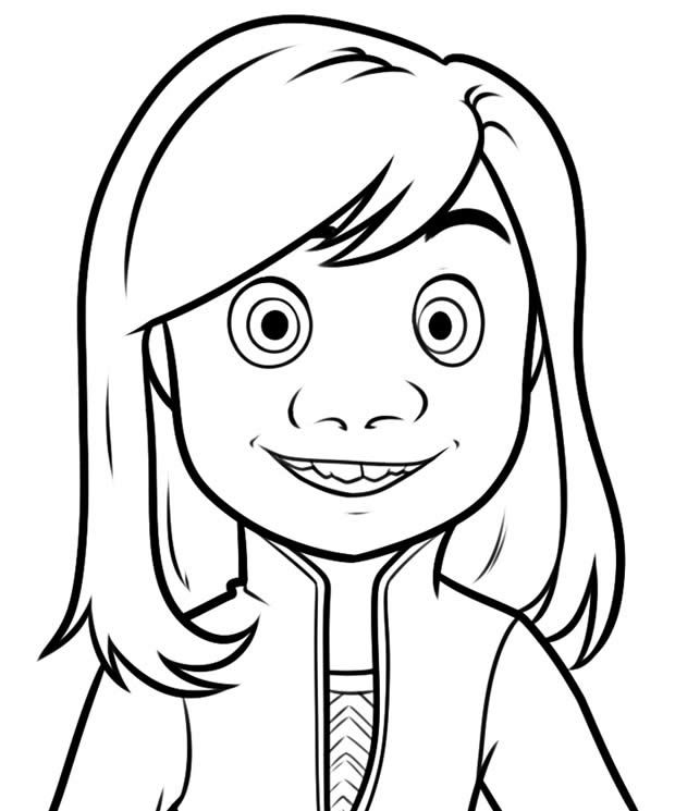 Inside Out Drawing Fear at GetDrawings | Free download