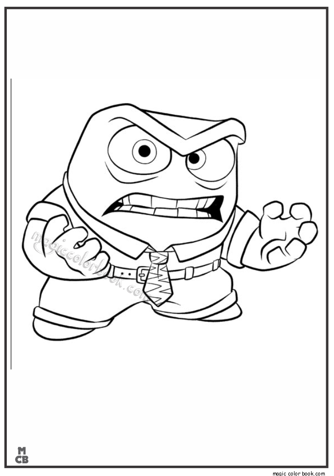 685x975 Inside Out Coloring Pages Free Printable 05