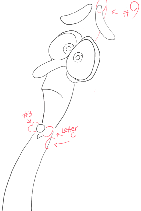 564x846 How To Draw Fear From Inside Out With Easy Steps Drawing Tutorial