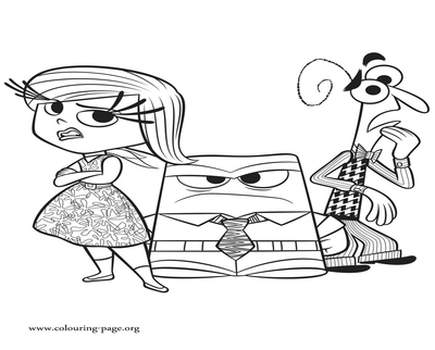 Inside Out Drawing Fear at GetDrawings | Free download