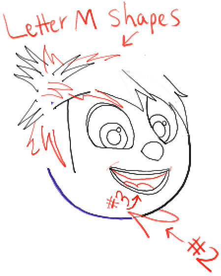 449x560 How Draw Joy From Disney Pixars Inside Out With Easy Steps