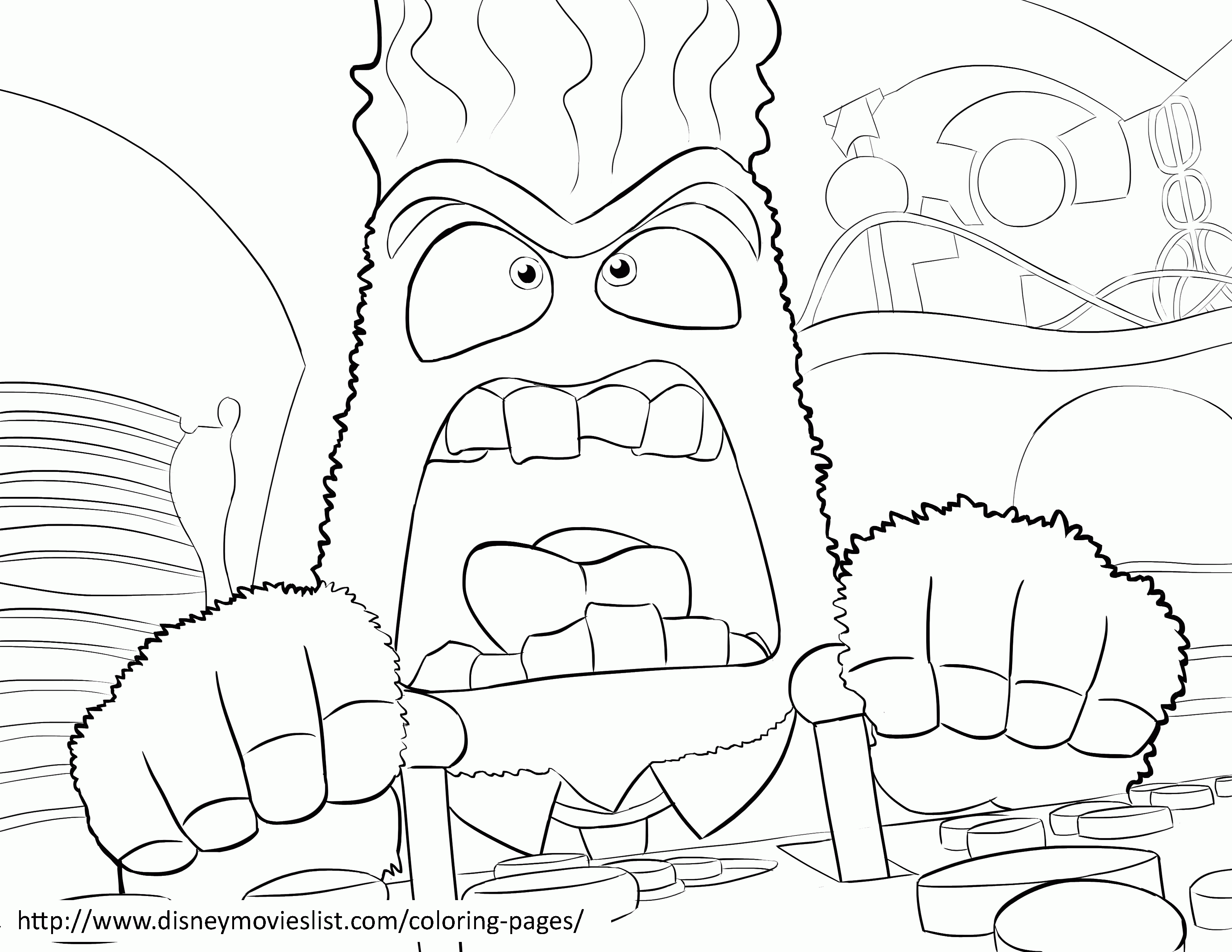 3300x2550 Inside Out Coloring Pages 430226