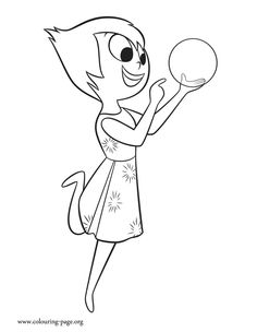236x304 Joy From Inside Out Coloring Pages