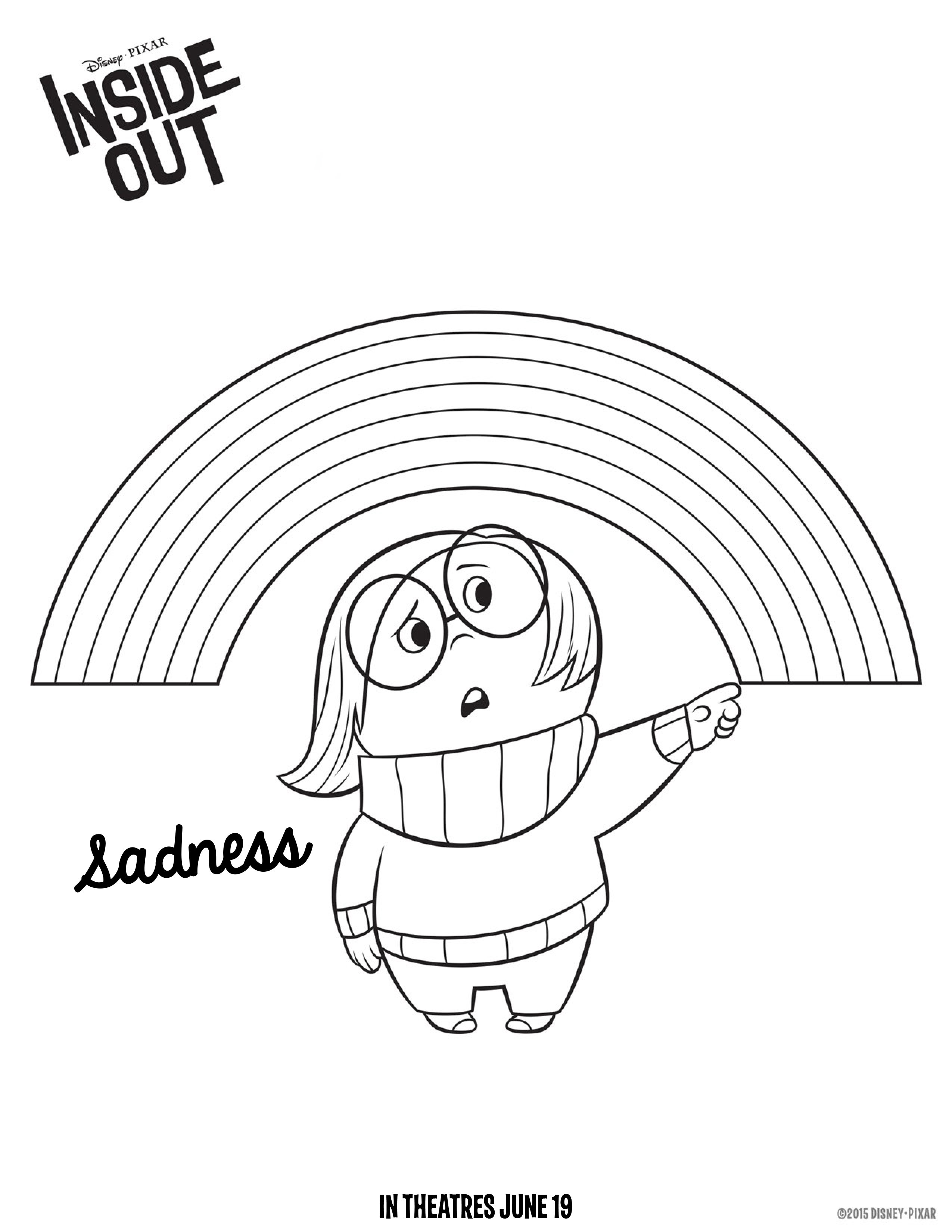 2550x3300 Inside Out Coloring Pages