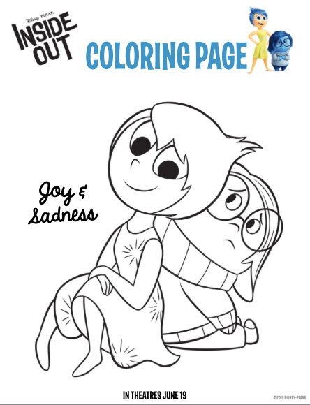 444x580 Inside Out Coloring Sheets