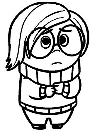 Inside Out Drawing Sadness at GetDrawings | Free download