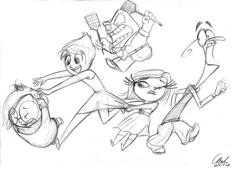 900x652 Inside Out Meet Osmosis Jones By Cookie Lovey