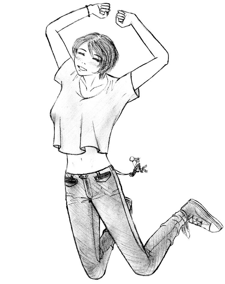 750x943 Jumping For Joy By Kankurounokugutsu