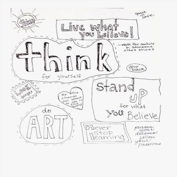 730x730 Luxury Inspirational Drawing Quotes