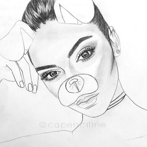 480x480 Coolest Black And White Images To Draw Ca Pencil Ine Capenciline