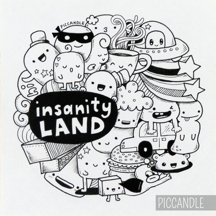 900x900 Instagram Doodle By Piccandle