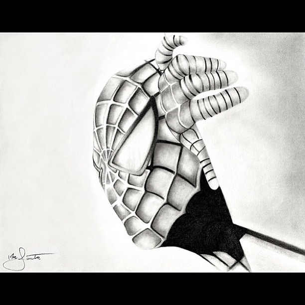 612x612 Art Superhero Drawing Marvel On Instagram