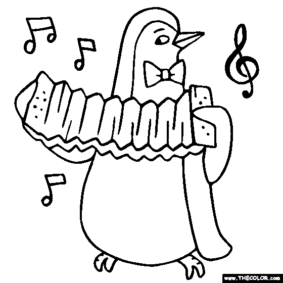 560x560 Musical Instruments Coloring Pages Page 1
