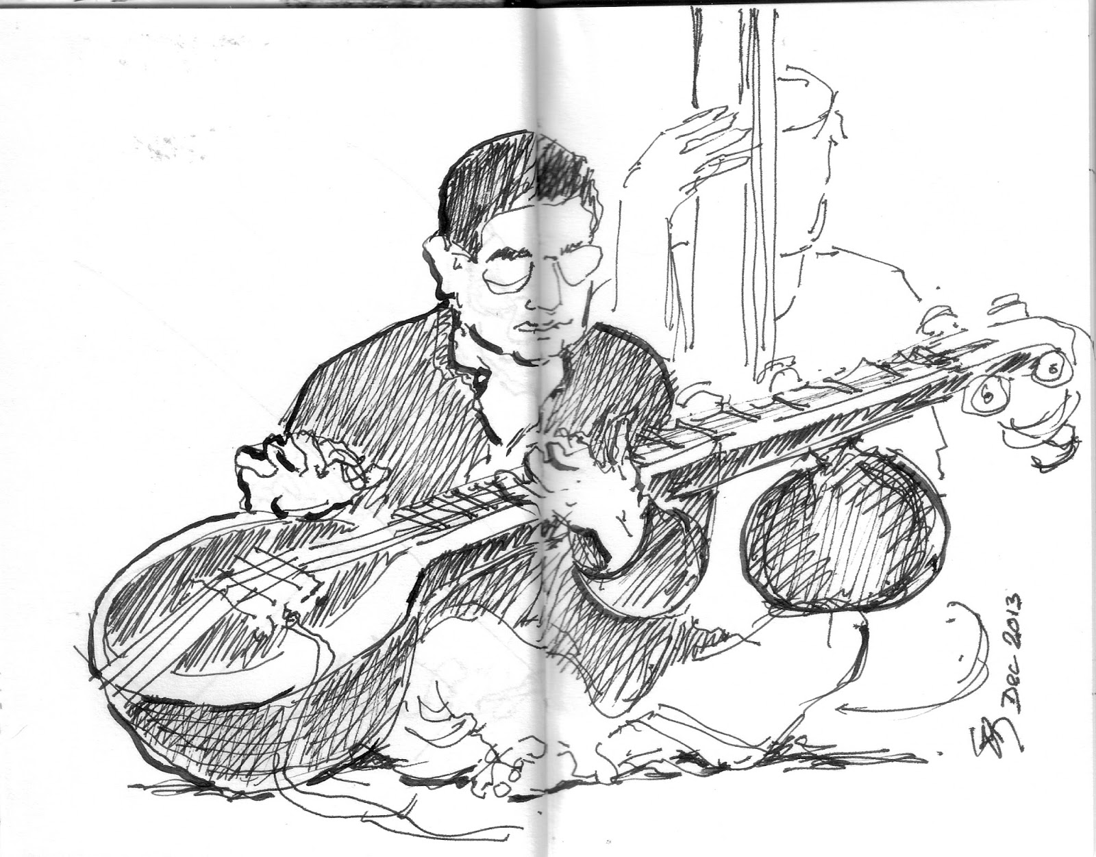 1600x1252 Of This And That India's National Musical Instrument