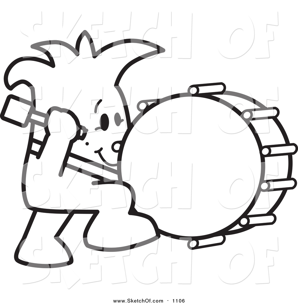 1024x1044 Royalty Free Musical Instrument Stock Sketch Designs