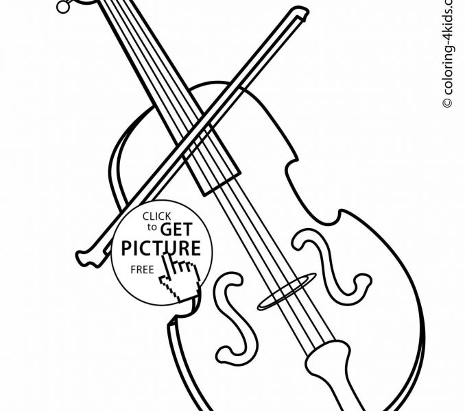 678x600 Free Coloring Pages Of Musical Instruments 30 On Line Drawings