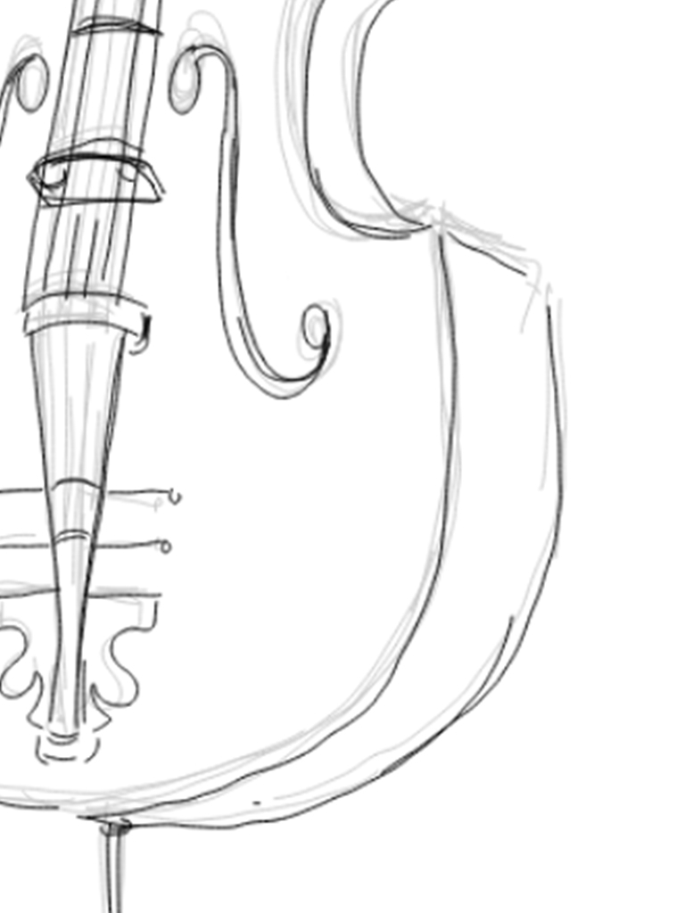 768x1024 Music Instruments Sketches 9 Easy Steps To Draw A Musical