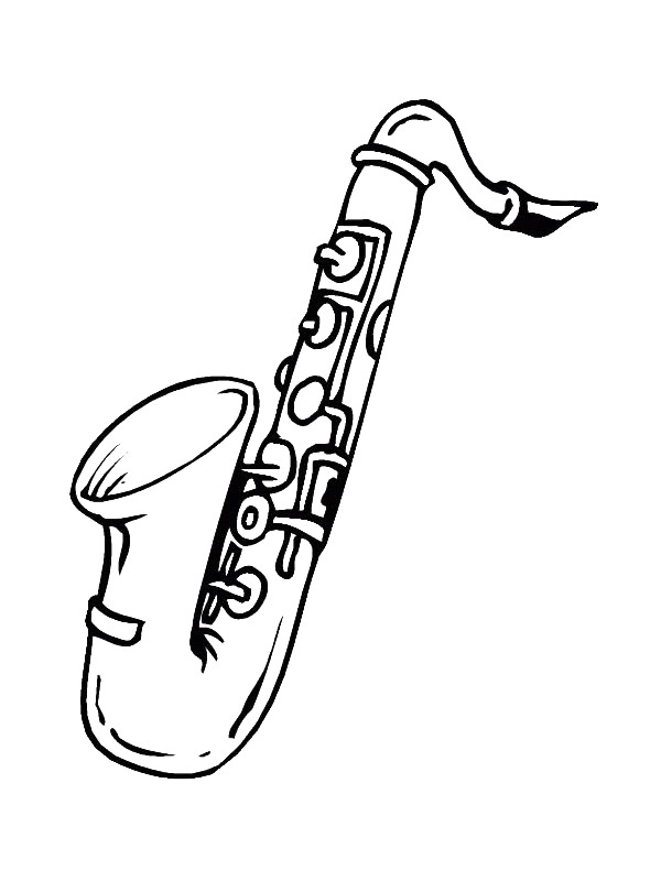 600x800 Coloring Page Musical Instruments Musical Instruments