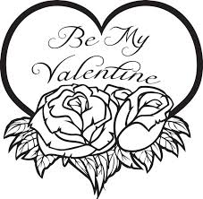 227x222 Valentine Coloring Sheets And Crafts Archives