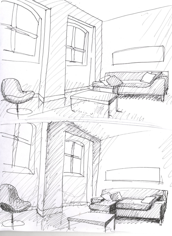 585x800 Interior Design 197 Sketchbook