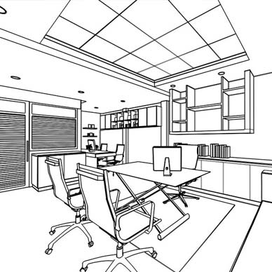 388x388 Interior Designing Services Commercial Interiors