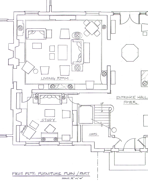 600x737 Sketches Amp Drawings J D Petersen Llc Interior Design
